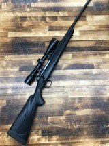 WINCHESTER MODEL 70 W/ SCOPE .300 WSM