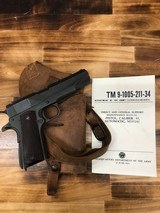 COLT 1943 M1911 A1 US ARMY W/ HOLSTER! .45 ACP - 1 of 3