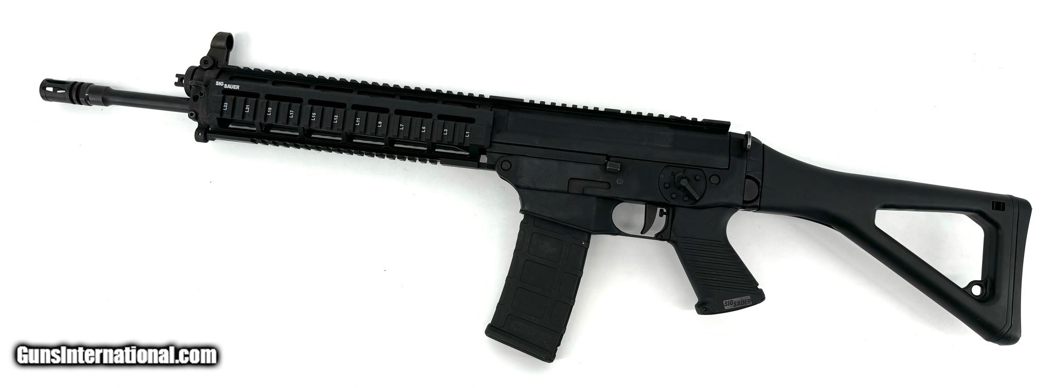 SIG SAUER 556 5.56X45MM NATO