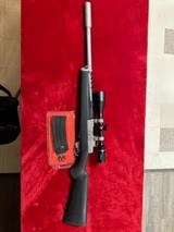 RUGER Mini 14 Target Ranch Rifle .223 REM - 1 of 2