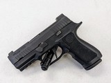 SIG SAUER P320 X Carry 9MM LUGER (9X19 PARA) - 1 of 2