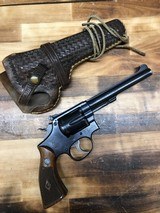 SMITH & WESSON 1951 K SERIES W/ HOLSTER .22 LR