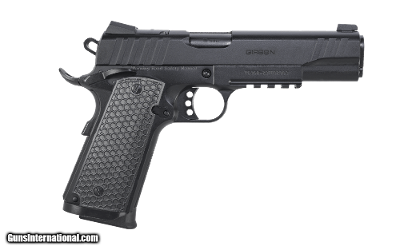 GIRSAN INFLUENCER MC1911S [BLK] .38 SUPER