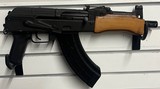 CENTURY ARMS Mini Draco 7.62X39MM - 1 of 3