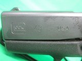 GLOCK 43 9MM LUGER (9X19 PARA) - 3 of 3
