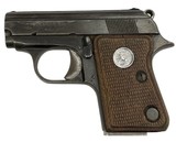 COLT Junior Colt .25 ACP