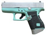 GLOCK 43 9MM LUGER (9X19 PARA) - 1 of 3