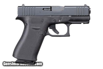 GLOCK 43X FRONT RAIL 9MM LUGER (9X19 PARA)
