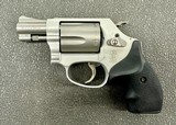 SMITH & WESSON 637-2 AIRWEIGHT .38 SPL - 1 of 3