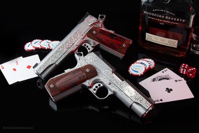 ED BROWN 1911 Pair of Aces .45 ACP