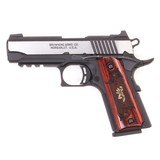 BROWNING 1911 BLACK LABEL MEDALLION .380 ACP - 1 of 3