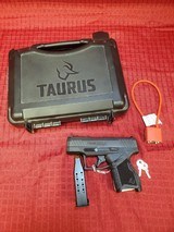 TAURUS GX4 9MM LUGER (9X19 PARA)