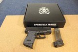 SPRINGFIELD ARMORY XD-9
SUB-COMPACT 9MM LUGER (9X19 PARA)