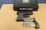 SPRINGFIELD ARMORY XD-9
SUB-COMPACT 9MM LUGER (9X19 PARA) - 2 of 3