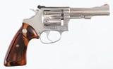SMITH & WESSON MODEL 63 NO DASH STAINLESS STEEL .22 LR - 1 of 3