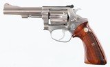 SMITH & WESSON MODEL 63 NO DASH STAINLESS STEEL .22 LR - 2 of 3