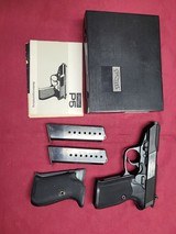 WALTHER P5 9MM LUGER (9X19 PARA)