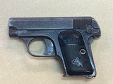 COLT 1908 "VEST POCKET" .25 ACP - 2 of 2