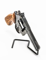 TAURUS Model 83, 4" Revolver Blued Finish & Wood Grips .38 SPL - 3 of 3
