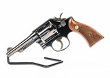 SMITH & WESSON Model 10-5 Blued w/ 4" Pencil Barrel .38 SPECIAL/.357 MAGNUM - 1 of 3