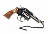 SMITH & WESSON Model 10-5 Blued w/ 4" Pencil Barrel .38 SPECIAL/.357 MAGNUM - 2 of 3
