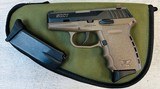 SCCY CPX-2 9MM LUGER (9X19 PARA) - 1 of 2