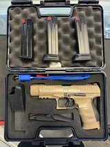 WALTHER PPQ M1 9MM LUGER (9X19 PARA) - 1 of 3