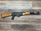 CENTURY ARMS WASR-M 9MM LUGER (9X19 PARA)