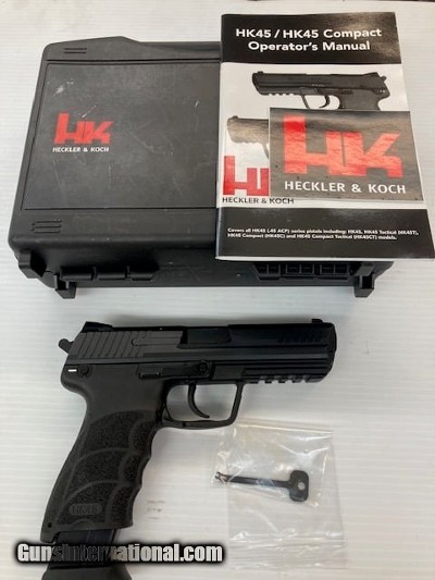 HECKLER & KOCH 45 .45 ACP