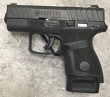 BERETTA APX A1 CARRY 9MM LUGER (9X19 PARA)