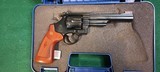 SMITH & WESSON MODEL 57-6 .41 REM MAG - 2 of 3