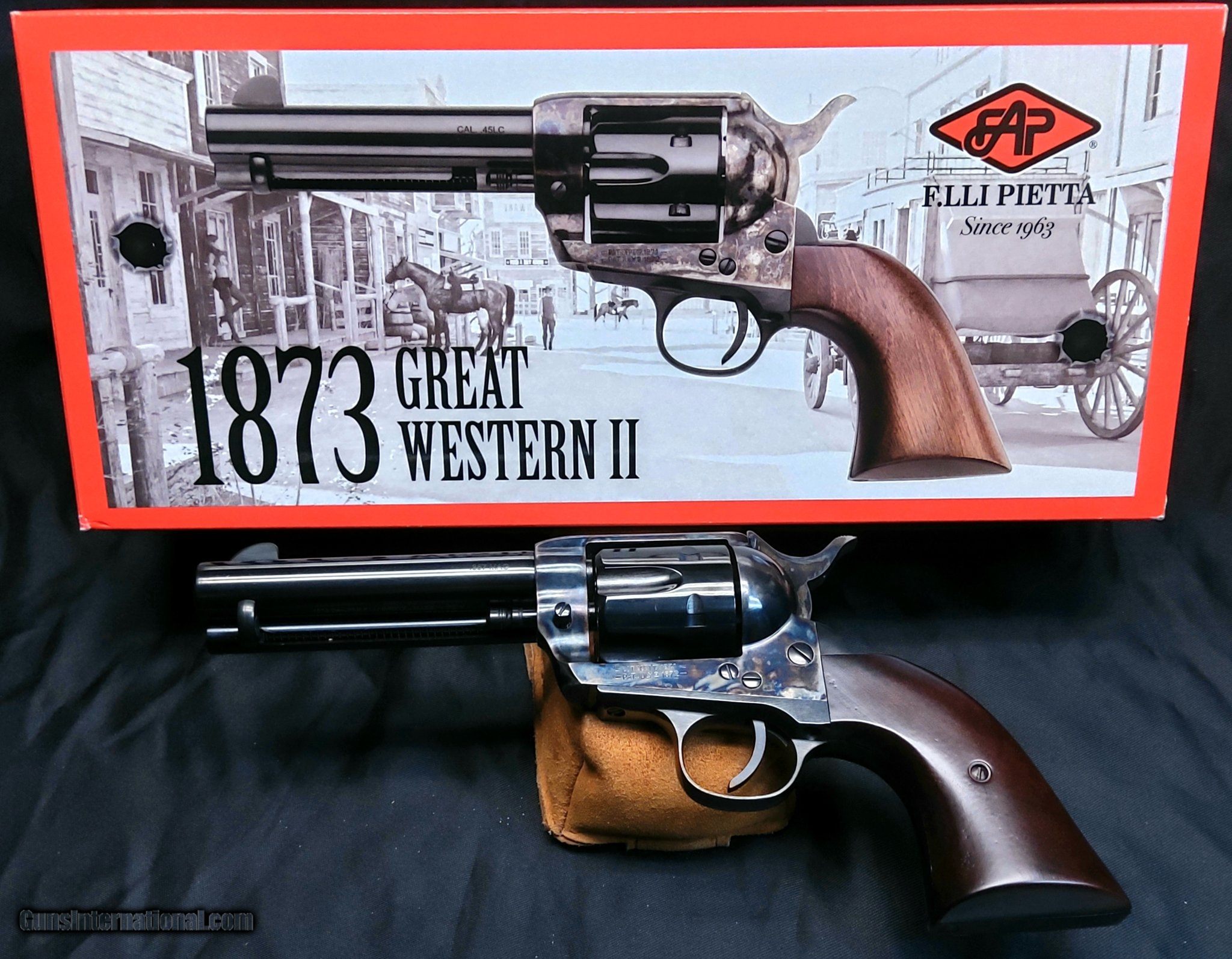 PIETTA 1873 GREAT WESTERN II .357 MAG