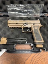 SIG SAUER P320 X5 DH3 9MM LUGER (9X19 PARA) - 1 of 3