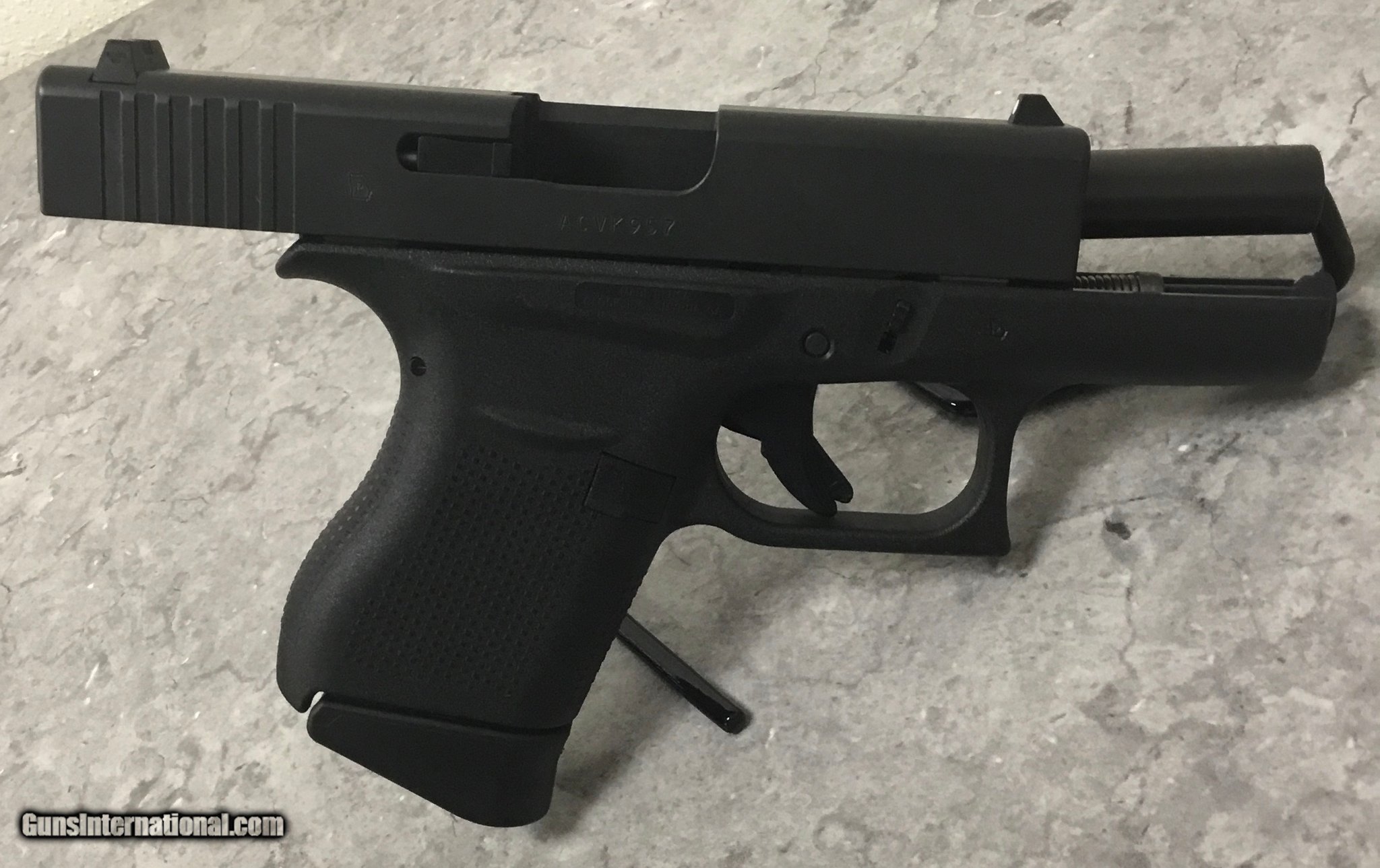 GLOCK 43 9MM LUGER (9X19 PARA)