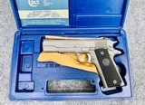 COLT M1991A1 STAINLESS .45 ACP - 3 of 3