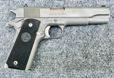 COLT M1991A1 STAINLESS .45 ACP - 1 of 3