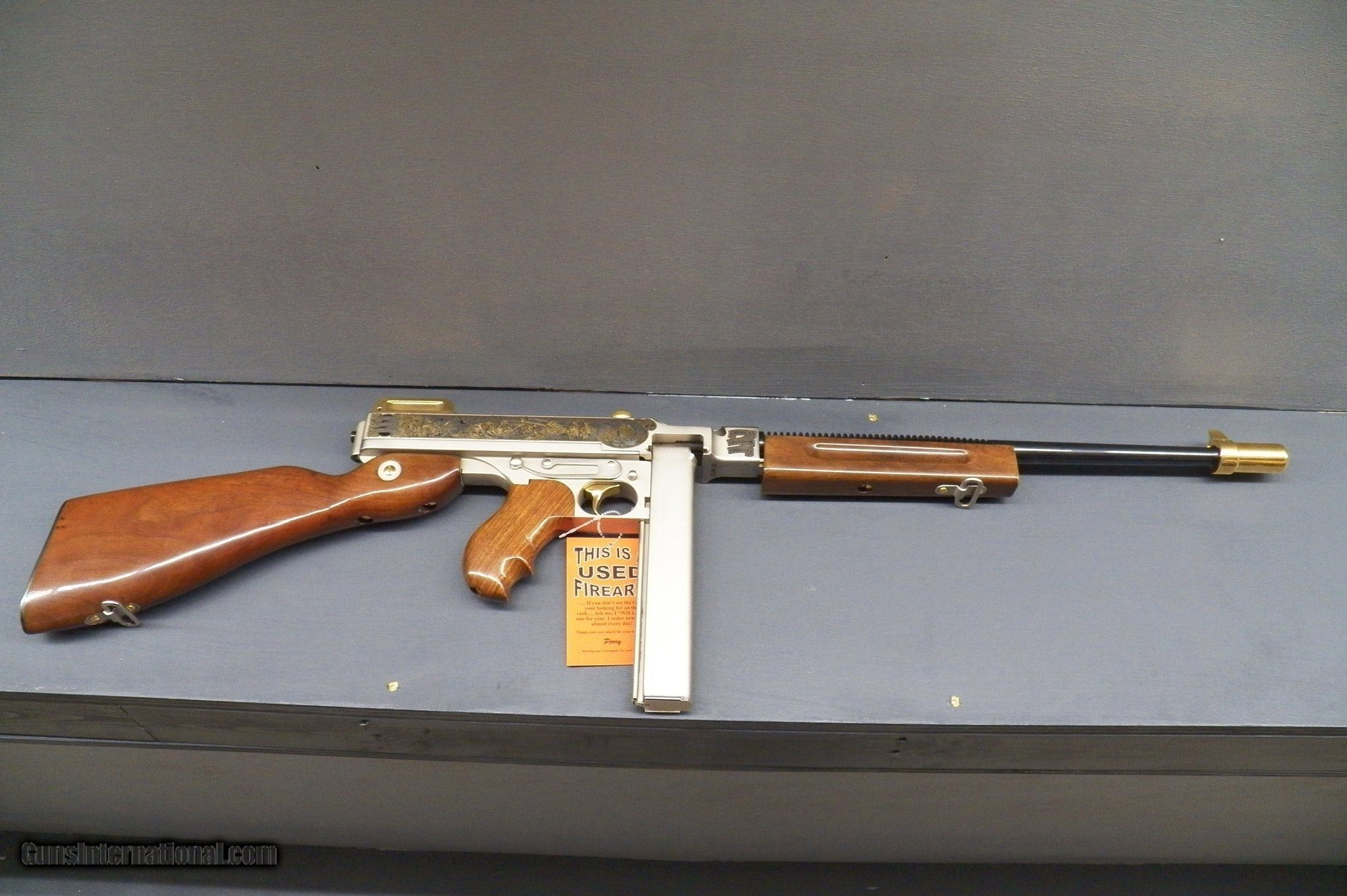 AUTO-ORDNANCE THOMPSON SEMI-AUTOMATIC CARBINE M1 .45 ACP