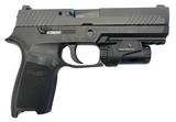 SIG SAUER P320 9MM LUGER (9X19 PARA) - 2 of 3