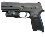 SIG SAUER P320 9MM LUGER (9X19 PARA) - 1 of 3