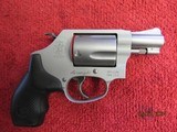SMITH & WESSON SMITH AND WESSON MODEL 637 STAINLESS 38SPL+P .38 SPL +P - 2 of 3