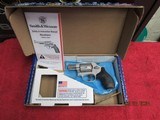 SMITH & WESSON SMITH AND WESSON MODEL 637 STAINLESS 38SPL+P .38 SPL +P - 1 of 3