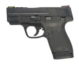 SMITH & WESSON M&P Shield 9 M2.0 Performance Center 9MM LUGER (9X19 PARA)