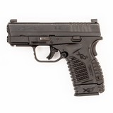 SPRINGFIELD ARMORY XDS-40 3.3 .40 S&W