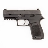 SIG SAUER P320 9MM LUGER (9X19 PARA) - 1 of 3