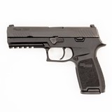 SIG SAUER P320 9MM LUGER (9X19 PARA) - 1 of 3