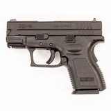 SPRINGFIELD ARMORY XD-9 SUB-COMPACT 9MM LUGER (9X19 PARA) - 1 of 3