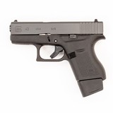 GLOCK 43 9MM LUGER (9X19 PARA) - 1 of 3