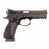 CZ 75 SP-01 SHADOW 9MM LUGER (9X19 PARA) - 2 of 3