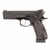 CZ 75 SP-01 SHADOW 9MM LUGER (9X19 PARA)