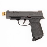 WILSON COMBAT P365 XL SIG CUSTOM WORKS 9MM LUGER (9X19 PARA) - 1 of 3